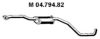 FORD 1495886 Middle Silencer